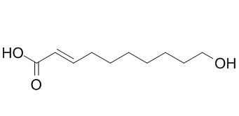 10-Hydroxy-2-decenoic acid 10-羟基癸烯酸 CAS:765-01-5
