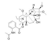 Lannaconitine 高乌甲素 CAS号:32854-75-4