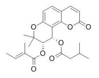 Praeruptorin E 白花前胡素E,CAS:78478-28-1