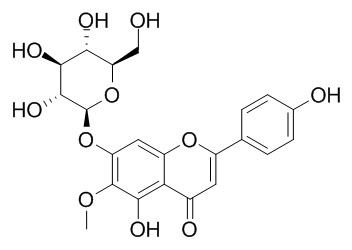Homoplantaginin 高车前苷 CAS:17680-84-1
