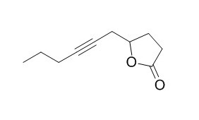 Tetrahydrolachnophyllum lactone 5-(二-己炔-1-基)二氢-2(3H)-呋喃酮 CAS:56407-87-5