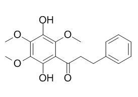 Dihydropedicin 瓜馥木甲素B，2',5'- 二羟基-3',4',6'-三甲氧基二氢查尔酮 CAS:169234-89-3