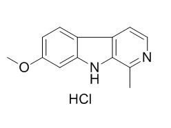 Harmine hydrochloride 盐酸去氢骆驼蓬碱 CAS:343-27-1