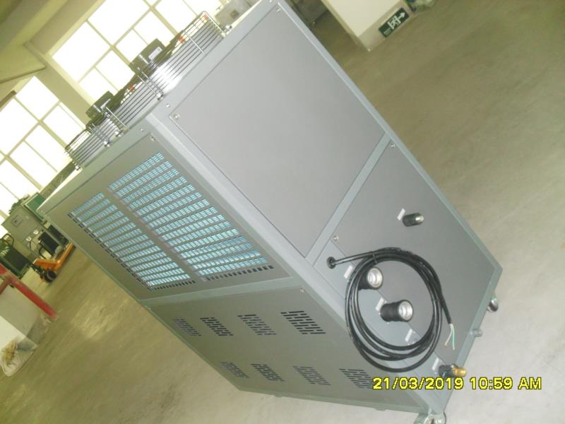 杭州10HP低温水冷冷油机 风冷冷油机，防腐冷水机