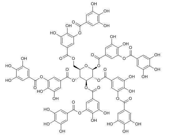 Tannic acid 单宁酸 CAS:1401-55-4