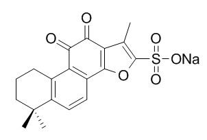 Tanshinone IIA-sulfonic sodium 丹参酮IIA-磺酸钠,CAS:69659-80-9