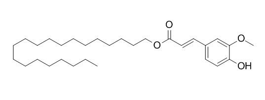 Eicosyl ferulate 阿魏酸二十烷酯 CAS:133882-79-8