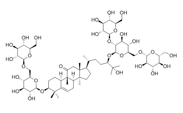 11-Oxo-mogroside V 11-O-罗汉果苷V,CAS:126105-11-1