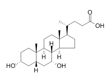 Chenodeoxycholic acid 鹅去氧胆酸,CAS:474-25-9