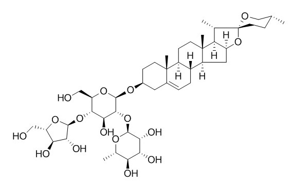 Polyphyllin D 重楼皂苷I,CAS:50773-41-6