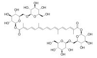 Crocin 西红花苷 CAS:42553-65-1