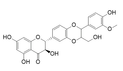 Isosilybin 异水飞蓟宾 CAS:72581-71-6