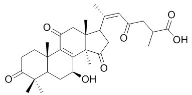 Ganoderenic acid D 灵芝烯酸D,CAS:100665-43-8