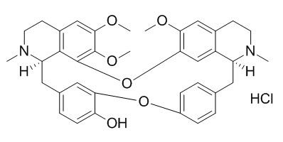 Berbamine hydrochloride 盐酸小檗胺 CAS:6078-17-7