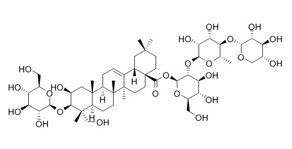 Polygalasaponin F 瓜子金皂苷己,CAS:882664-74-6