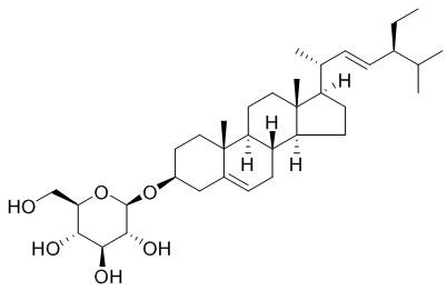 Stigmasterol glucoside 豆甾醇葡萄糖甙 CAS:19716-26-8