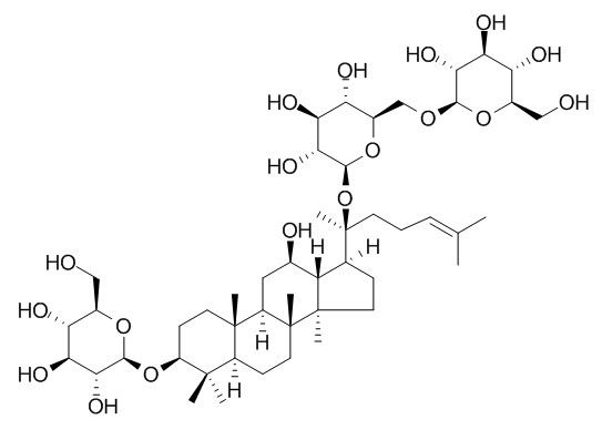 Gypenoside XVII 七叶胆苷XVII,CAS:80321-69-3