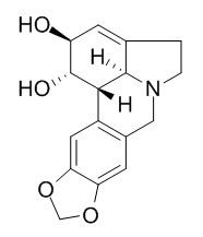 Lycorine 石蒜碱,水仙碱,CAS:476-28-8