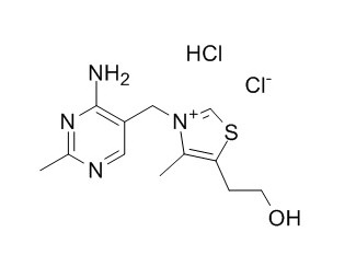 Thiamine hydrochloride 盐酸硫胺素 CAS：67-03-8