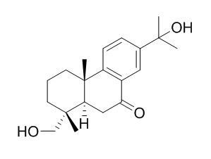 15,18-Dihydroxyabieta-8,11,13-trien-7-one 15,18-二羟基阿松香-8,11,13-三烯-7-酮 CAS:213329-45-4
