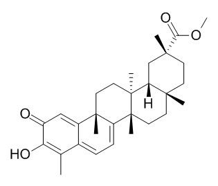 Pristimerin 扁塑藤素,CAS:1258-84-0