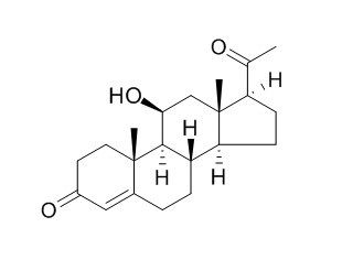 11Beta-hydroxyprogesterone 11β-羟基黄酮 CAS:600-57-7