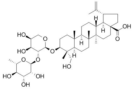 Anemoside A3 白头翁皂苷A3,CAS:129724-84-1