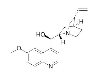 Quinine 奎宁,金鸡纳碱 CAS:130-95-0