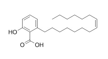 Ginkgolic acid C15:1 银杏酸(C15:1) CAS：22910-60-7