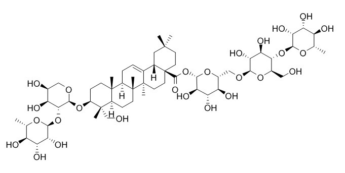Hederacoside C 常春藤苷C,CAS:14216-03-6