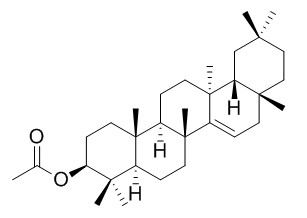Taraxeryl acetate 乙酰蒲公英萜醇 CAS:2189-80-2