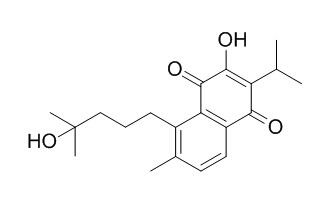 4-Hydroxysapriparaquinone 4-羟基红根草对醌 CAS:120278-25-3