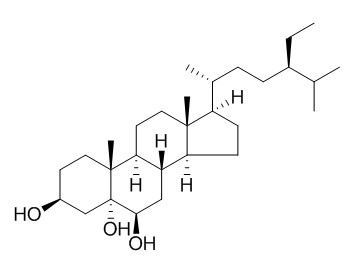 Stigmastane-3,5,6-triol 豆甾烷-3,5,6-三醇 CAS:20835-91-0