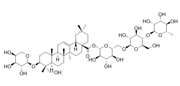 Hederacoside D 常春藤苷D,CAS:760961-03-3