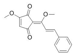 Methyllucidone 甲基赤芝萜酮 CAS:19956-54-8