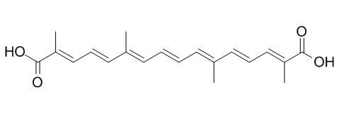 Croceic acid 藏红花酸 CAS:27876-94-4