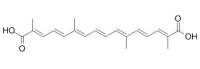 Croceic acid 藏红花酸 CAS:27876-94-4