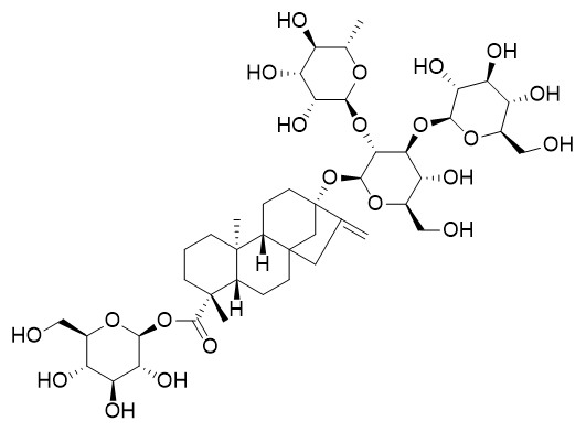 Rebaudioside C 莱鲍迪苷C,甜菊苷C,CAS:63550-99-2