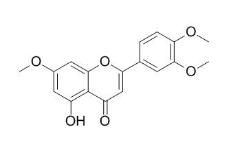 5-Hydroxy-3',4',7-trimethoxyflavone 5-羟基-7,3',4'-三甲氧基黄酮 CAS:29080-58-8