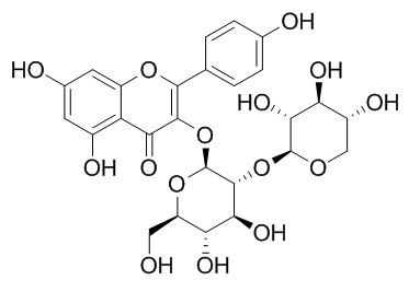 Leucoside 堪非醇3-O-桑布双糖苷 CAS:27661-51-4