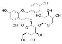 Leucoside 堪非醇3-O-桑布双糖苷 CAS:27661-51-4