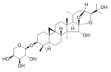 Cimiracemoside C 升麻酮醇 3-O-alpha-L-拉伯糖苷 CAS:256925-92-5