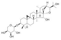 Cimiracemoside C 升麻酮醇 3-O-alpha-L-拉伯糖苷 CAS:256925-92-5