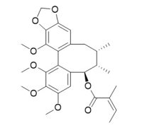 Angeloylgomisin O 当归酰基戈米辛O,CAS:83864-69-1