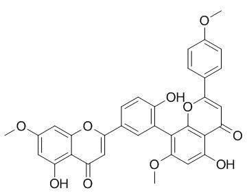 Heveaflavone 三叶橡胶黄酮 CAS:23132-13-0