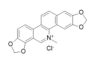 Sanguinarine chloride 盐酸血根碱 CAS:5578-73-4