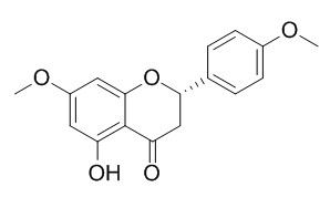 4',7-Di-O-methylnaringenin (S)-5-羟基-7,4'-二甲氧基黄烷酮 CAS:29424-96-2
