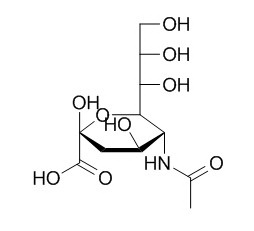 N-Acetylneuraminic acid N-乙酰神经氨酸CAS：131-48-6