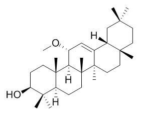 Triptohypol F 3beta-羟基-11alpha-甲氧基-齐墩果-12-烯 CAS:268541-26-0