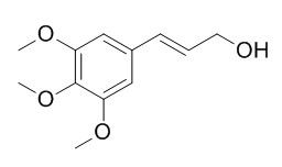 3,4,5-Trimethoxycinnamyl alcohol 反式-3,4,5-三甲氧基肉桂醇 CAS:30273-62-2
